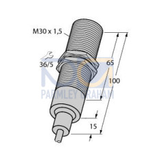 Inductive Sensor, With Increased Temperature Range
