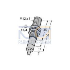 Inductive Sensor, For Harsh Environments and Temperatures up to -60 &deg;C