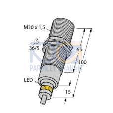 Inductive Sensor, For Harsh Environments and Temperatures up to 120&deg;C