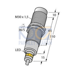 Inductive Sensor, For Harsh Environments and Temperatures up to 120&deg;C