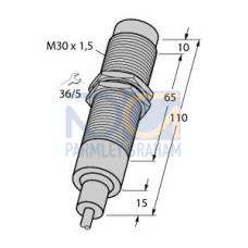 Inductive Sensor, With Increased Temperature Range