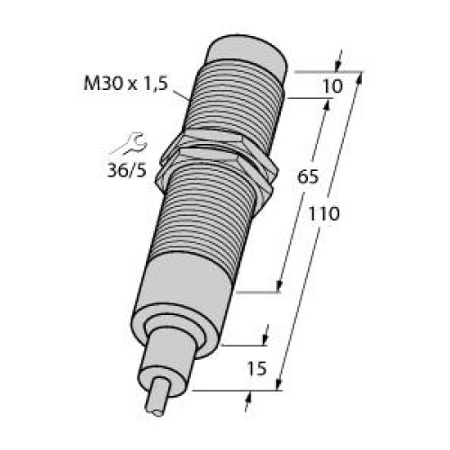 Inductive Sensor, With Increased Temperature Range