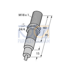 Inductive Sensor, With Increased Temperature Range