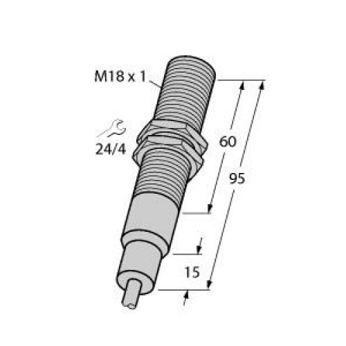 Inductive Sensor, With Increased Temperature Range