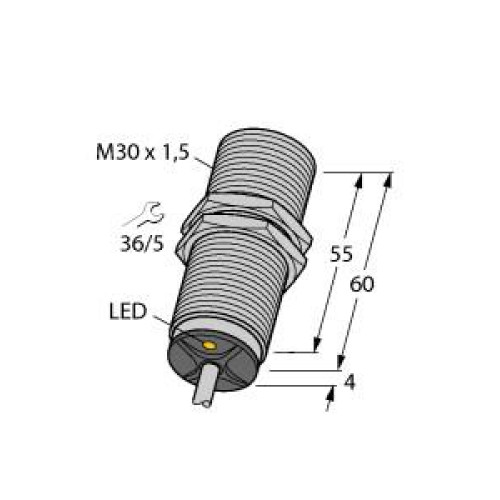 Inductive Sensor, With Increased Switching Distance