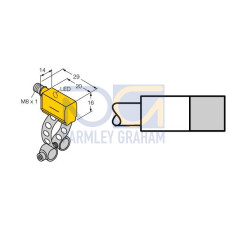 Magnetic Field Sensor, Magnetic-inductive Proximity Sensor