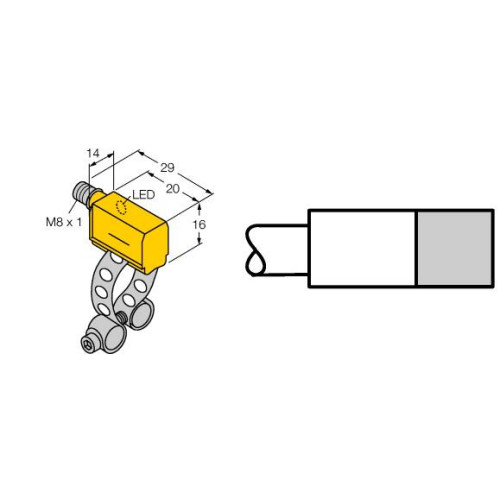 Magnetic Field Sensor, Magnetic-inductive Proximity Sensor