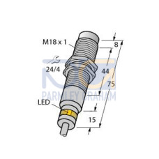 Inductive Sensor, For Harsh Environments and Temperatures up to -60 &deg;C