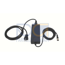 DC Power Supply - Desktop Style, Input: 90-264 V ac 50/60 Hz: 1.8 m (6 ft) US Style Outlet Plug, Output: 24 V dc 4 A, 2 m (6.5 ft) 4-pin M12 QD, UL Listed Class 2