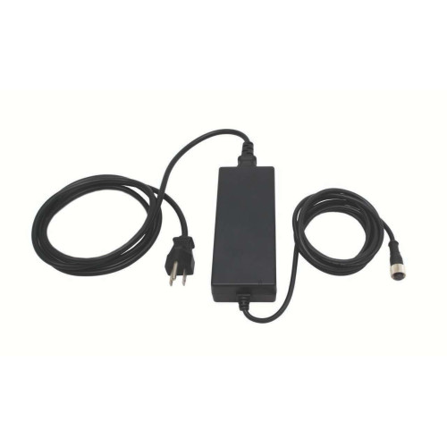 DC Power Supply - Desktop Style, Input: 90-264 V ac 50/60 Hz: 1.8 m (6 ft) US Style Outlet Plug, Output: 24 V dc 4 A, 2 m (6.5 ft) 4-pin M12 QD, UL Listed Class 2