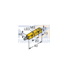 Inductive Sensor, With Extended Switching Distance