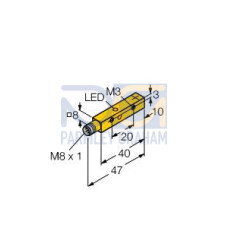 Inductive Sensor, With Extended Switching Distance