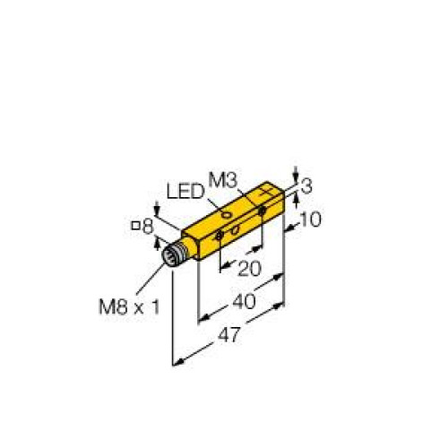 Inductive Sensor, With Extended Switching Distance