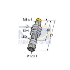 Inductive Sensor, With Extended Switching Distance