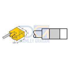 Magnetic Field Sensor, Magnetic-inductive Proximity Sensor