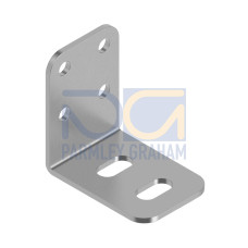 Bracket: Right-angle Mounting, Stainless steel Right-Angle mounting bracket, Used with VS2 sensors