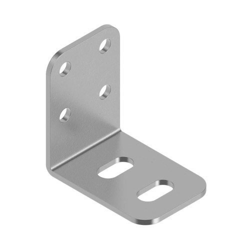 Bracket: Right-angle Mounting, Stainless steel Right-Angle mounting bracket, Used with VS2 sensors