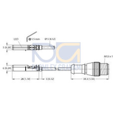 Magnetic Field Sensor, For Pneumatic Cylinders