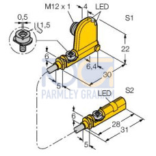 Magnetic Field Sensor, For Pneumatic Cylinders