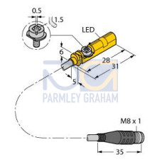 Magnetic Field Sensor, For Pneumatic Cylinders