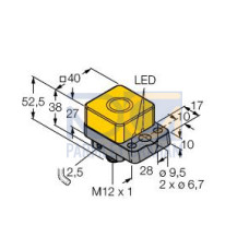 Inductive Sensor, For Parts Position Control in Die Press Tools