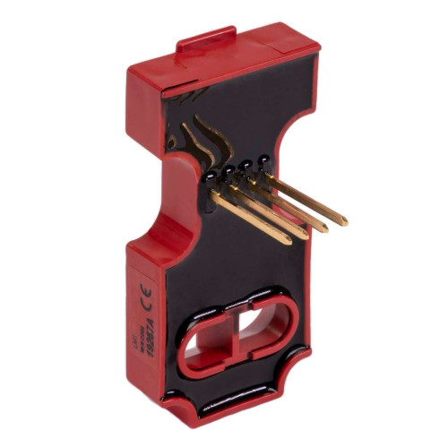 MULTI-BEAM: Logic Module, Range: depends on sensor, Input: on power block, Function: ON-OFF Light Operate, Interconnecting Pins