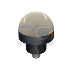 K50 Series EZ-LIGHT: 3-Color General Purpose Indicator, Voltage: 18-30 V dc, Housing: Polycarbonate, IP67, Input: NPN, Colors: Green Red Yellow, 4-pin M12 Integral QD