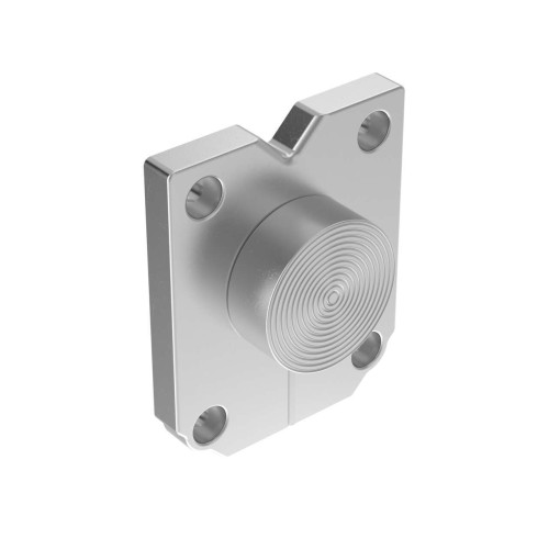 Bracket: Mounting for Q45 VA, Flat Surface Epoxy Mount, Stainless Steel