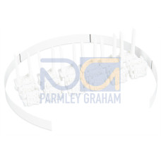 Accessories set, Strain relief and marking, for junction box