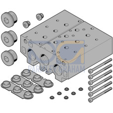 VABM-B10-30E-G34-6 Manifold block