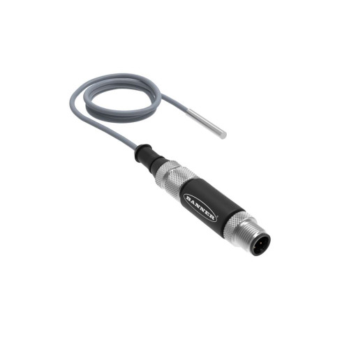 Thermistor, Voltage: 10-30 V dc, IP65/IP67/IP68, Input: Thermistor, Output: Modbus, Female-Male 4-pin M12 QD