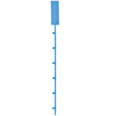 Marker for potentials in the base module, blue Delivery scope: 10 x 6 pieces, packaged in reclosable poly bag with reference label.