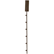 Marker for potentials in the base module, brown Delivery scope: 10 x 6 pieces, packaged in reclosable poly bag with reference label.
