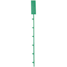 Marker for potentials in the base module, green Delivery scope: 10 x 6 pieces, packaged in reclosable poly bag with reference label.
