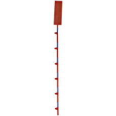 Marker for potentials in the base module, red/blue Delivery scope: 10 x 6 pieces, packaged in reclosable poly bag with reference label.