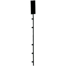 Marker for potentials in the base module, black Delivery scope: 10 x 6 pieces, packaged in reclosable poly bag with reference label.
