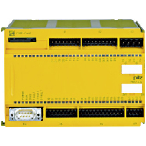 Configurable safe small controllers PNOZmulti Classic base unit expandable with burner functionality