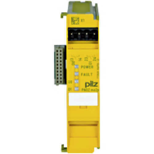 Configurable safety system PNOZmulti expansion module 2 safe relay outputs.