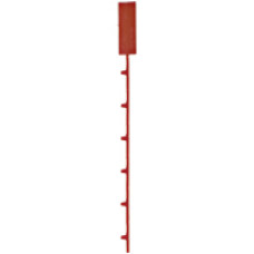 Marker for potentials in the base module, red Delivery scope: 10 x 6 pieces, packaged in reclosable poly bag with reference label.
