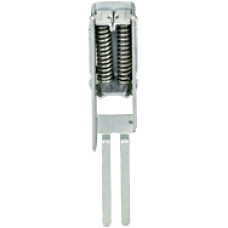 Shielded terminal for base modules with screw connection Delivery scope: 10 pieces, packaged in a neutral carton with reference label.