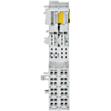 Base module for I/O electronic module periphery double width, 16 spring-loaded terminals, ext. temperature.