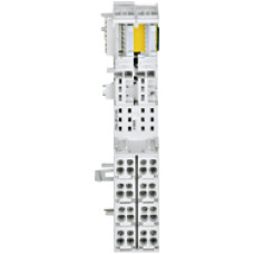 Base module for I/O electronic module periphery double width, 16 terminals with screw connection.
