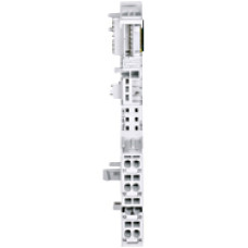 Base module for I/O electronic module periphery 8 spring-loaded terminals, C-rail.