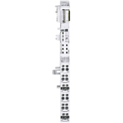 Base module for I/O electronic module periphery linked internally, 12 terminals with screw connection, C-rail.