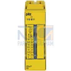 Electronic module to supply power (periphery 24 V, system 5 V, buffered).