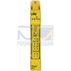 Electronic module to supply power (periphery 24 V and system 5 V) passive, ext. temperature.