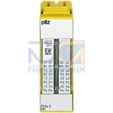 Junction module for voltage distribution, passive distribution terminal block (4 potentials).