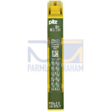 Electronic module analogue inputs and outputs, with standard function, 2 inputs, RTD -resistant temperature detector, PT100, ext. temperature.