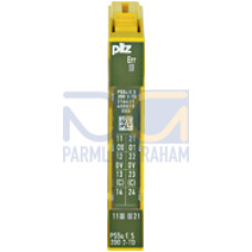 Electronic module digital inputs and outputs, with standard function, 2 outputs (2 A), diagnostic capabilities, ext. temperature.