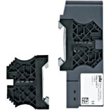 Terminating plate with integral terminating resistor, ext. temperature.